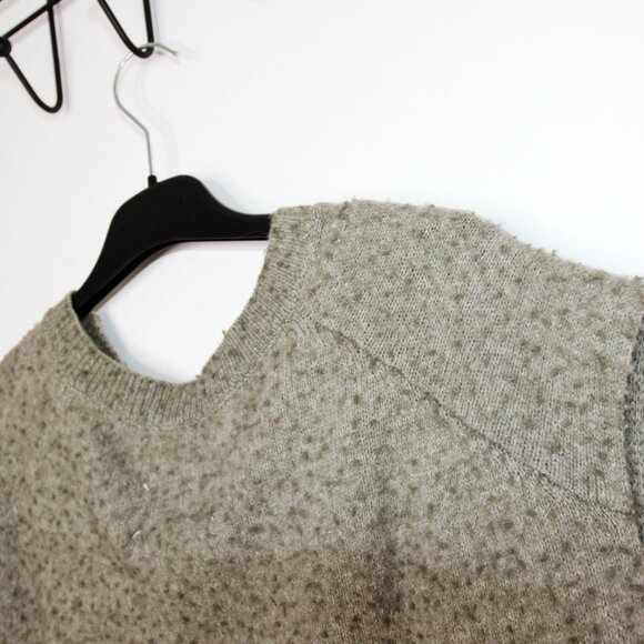 BNWT SS25 MAISON MARGIELA KNIT STOLE VEST S - Picture 5 of 13